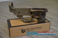Sharps Bros Gen2 The Jack Lower X-Werks Magpul FDE Distressed bronze AR15