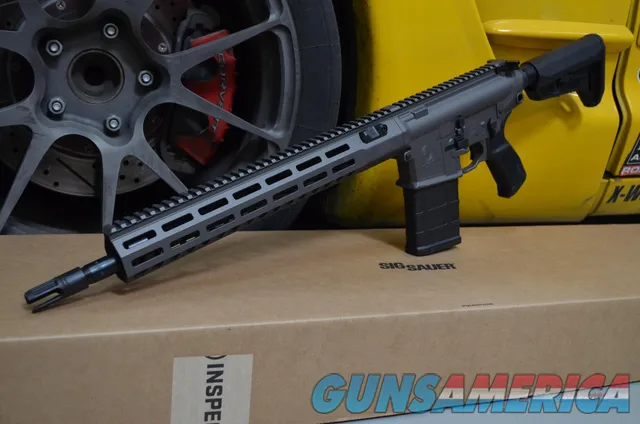 Sig Sauer 716 Tread AR10 X-Werks Tungsten 20rd Pmag 716I 16"