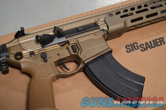 Sig Sauer MCX LT Spear SBR 11" 7.62x39 Q...