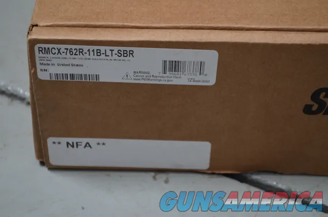 Sig Sauer MCX LT Spear SBR 11" 7.62x39 QD Coyote Ambi Folder NFA MLOK
