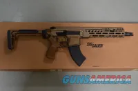 Sig Sauer MCX LT Spear SBR 11" 7.62x39 QD Coyote Ambi Folder NFA MLOK