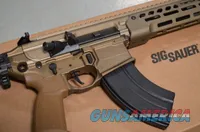Sig Sauer MCX LT Spear SBR 11" 7.62x39 QD Coyote Ambi Folder NFA MLOK