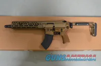 Sig Sauer MCX LT Spear SBR 11" 7.62x39 QD Coyote Ambi Folder NFA MLOK