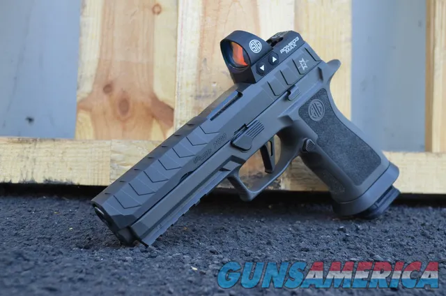 Sig Sauer P320 X-Five MAX 5" 21rd Romeo3 TXG New X5 9mm Custom Works