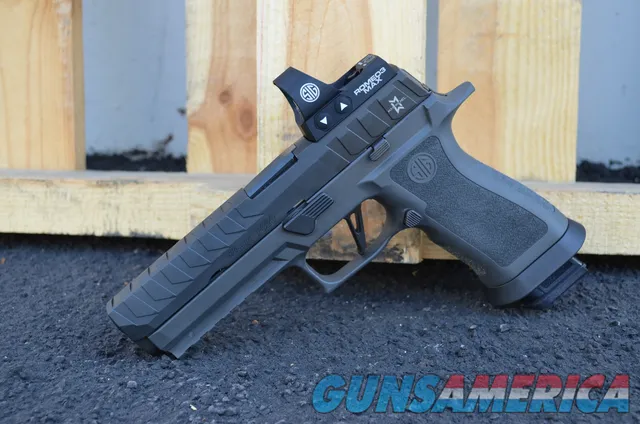Sig Sauer P320 X-Five MAX 5" 21rd Romeo3 TXG New X5 9mm Custom Works