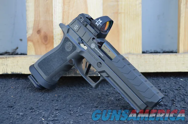 Sig Sauer P320 X-Five MAX 5" 21rd Romeo3 TXG New X5 9mm Custom Works