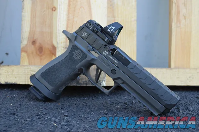 Sig Sauer P320 X-Five MAX 5" 21rd Romeo3 TXG New X5 9mm Custom Works