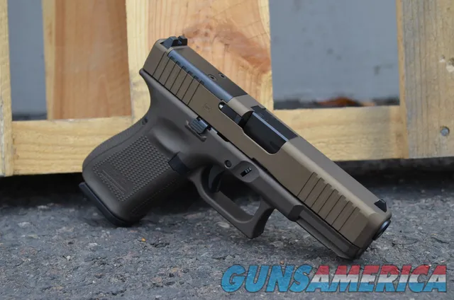 Glock 19 Gen 5 MOS X-Werks Burnt Midnight Bronze Optic ready G5 9mm