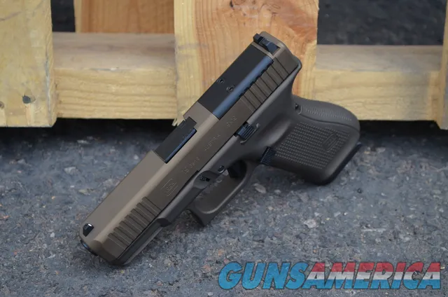 Glock 19 Gen 5 MOS X-Werks Burnt Midnight Bronze Optic ready G5 9mm
