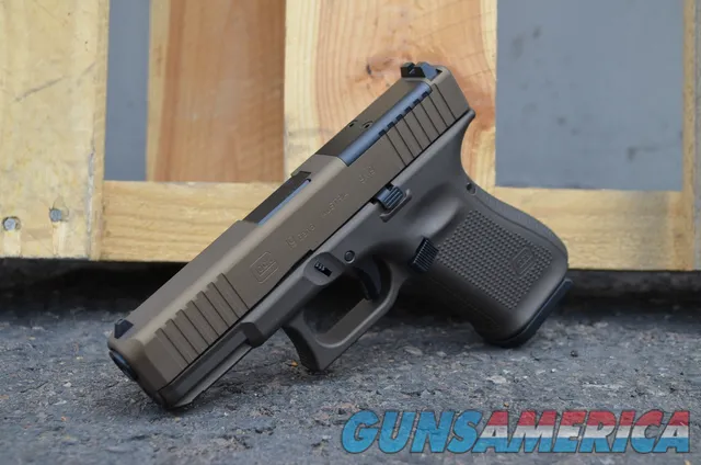 Glock 19 Gen 5 MOS X-Werks Burnt Midnight Bronze Optic ready G5 9mm