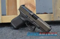 Glock 19 Gen 5 MOS X-Werks Burnt Midnight Bronze Optic ready G5 9mm