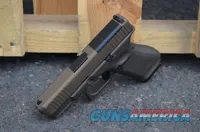 Glock 19 Gen 5 MOS X-Werks Burnt Midnight Bronze Optic ready G5 9mm