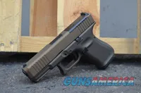 Glock 19 Gen 5 MOS X-Werks Burnt Midnight Bronze Optic ready G5 9mm