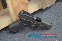 Glock 19 Gen 5 MOS X-Werks Burnt Midnight Bronze Optic ready G5 9mm