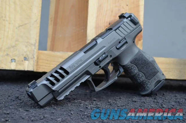 Heckler Koch HK VP9L VP9 Long Slide OR X-Werks Tungsten 9mm New