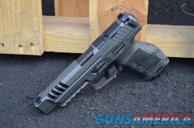 Heckler Koch HK VP9L VP9 Long Slide OR X-Werks Tungsten 9mm New