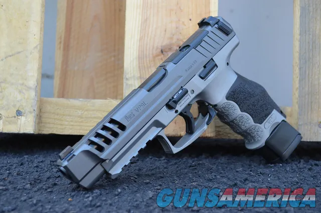 Heckler Koch HK VP9L VP9 Long Slide OR X-Werks Tungsten Titanium New