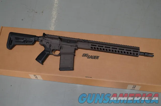 Sig Sauer 716 Tread AR10 X-Werks Vortex Bronze 20rd Pmag 716I 16"