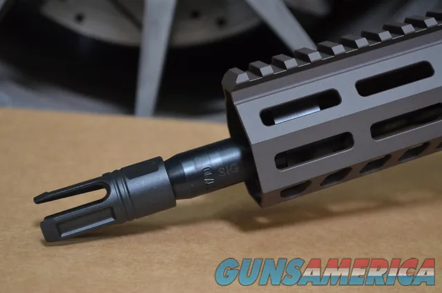 Sig Sauer 716 Tread AR10 X-Werks Vortex Bronze 20rd Pmag 716I 16"