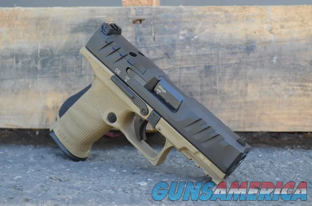 Walther PDP C Optic Ready 9mm FDE Tan 4"...