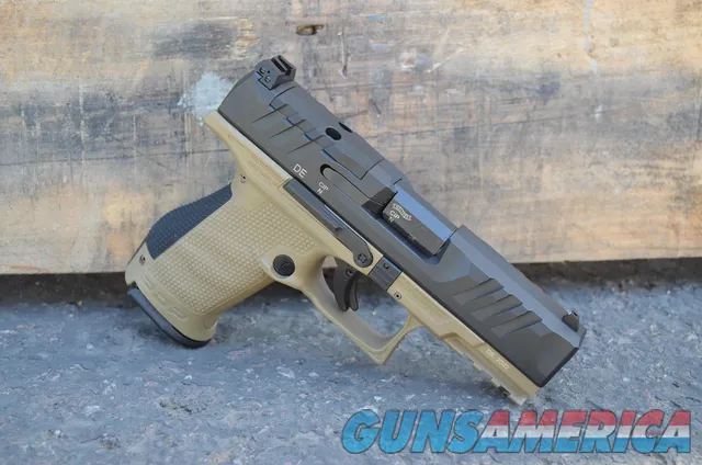 Walther PDP C Optic Ready 9mm FDE Tan 4" 9mm 15rd OR Made in Germany NEW