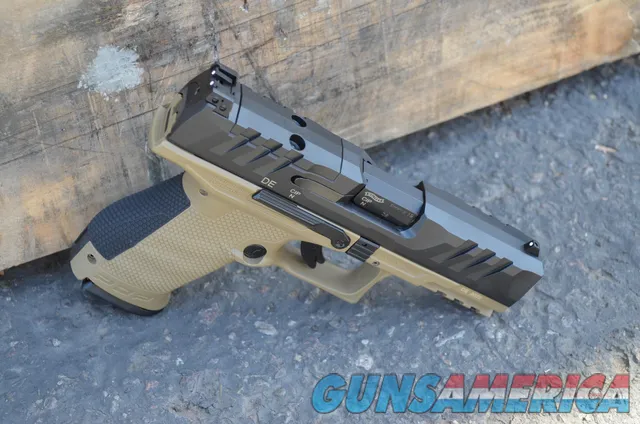 Walther PDP C Optic Ready 9mm FDE Tan 4" 9mm 15rd OR Made in Germany NEW