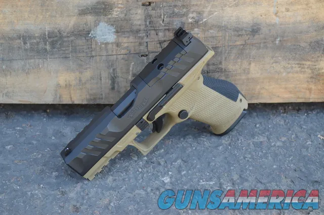 Walther PDP C Optic Ready 9mm FDE Tan 4" 9mm 15rd OR Made in Germany NEW