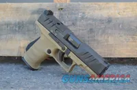 Walther PDP C Optic Ready 9mm FDE Tan 4" 9mm 15rd OR Made in Germany NEW