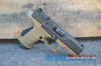Walther PDP C Optic Ready 9mm FDE Tan 4" 9mm 15rd OR Made in Germany NEW