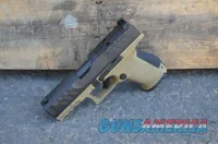 Walther PDP C Optic Ready 9mm FDE Tan 4" 9mm 15rd OR Made in Germany NEW
