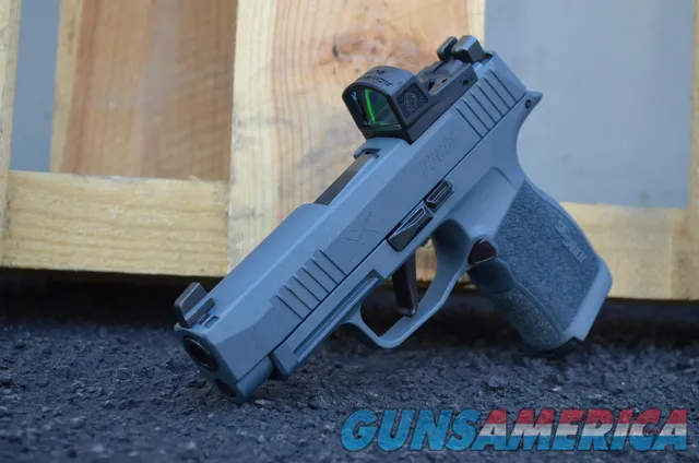 Sig Sauer P365XL Romeo Zero Elite Optic NS X-Werks Blue Titanium