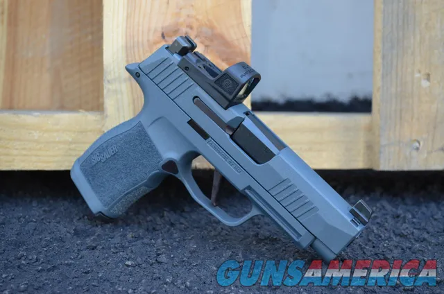 Sig Sauer P365XL Romeo Zero Elite Optic NS X-Werks Blue Titanium