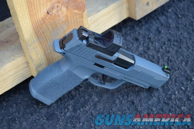 Sig Sauer P365XL Romeo Zero Elite Optic NS X-Werks Blue Titanium