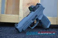 Sig Sauer P365XL Romeo Zero Elite Optic NS X-Werks Blue Titanium