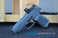 Sig Sauer P365XL Romeo Zero Elite Optic NS X-Werks Blue Titanium