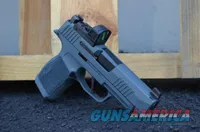 Sig Sauer P365XL Romeo Zero Elite Optic NS X-Werks Blue Titanium