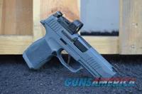 Sig Sauer P365XL Romeo Zero Elite Optic NS X-Werks Blue Titanium