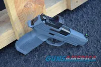 Sig Sauer P365XL Romeo Zero Elite Optic NS X-Werks Blue Titanium