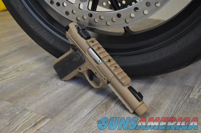 X-Werks Coyote Tan Ruger MKIV 22/45 Tactical 22 Mark 4 40149