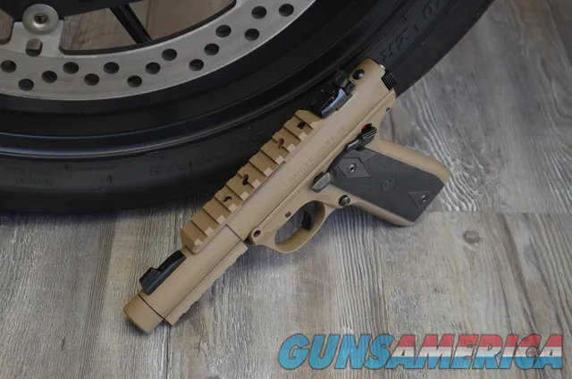 X-Werks Coyote Tan Ruger MKIV 22/45 Tact...