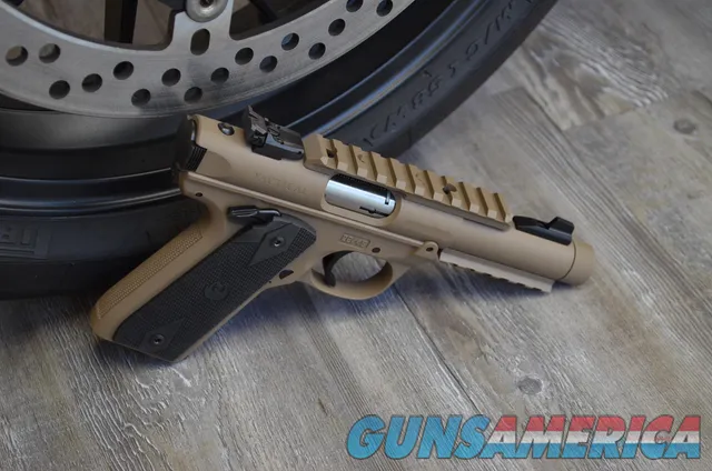 X-Werks Coyote Tan Ruger MKIV 22/45 Tactical 22 Mark 4 40149
