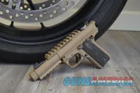 X-Werks Coyote Tan Ruger MKIV 22/45 Tactical 22 Mark 4 40149