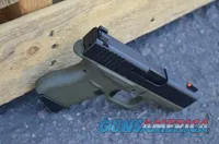 Glock 43 X-Werks OD Green Trijicon HD NS 9mm EDC New 2 mags! GFDE G43