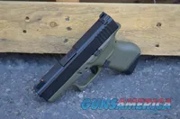 Glock 43 X-Werks OD Green Trijicon HD NS 9mm EDC New 2 mags! GFDE G43