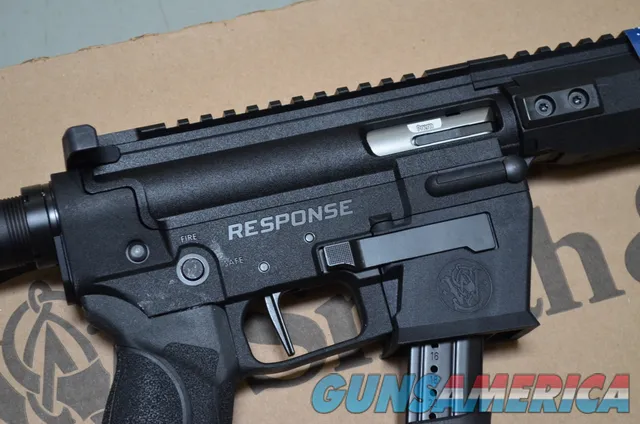 Smith Wesson Response 9mm PCC MSR TB 16"...