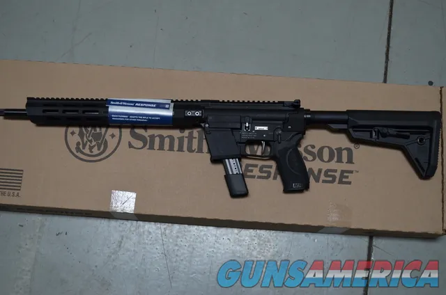 Smith Wesson Response 9mm PCC MSR TB 16" Flexmag M-LOK 23rd New