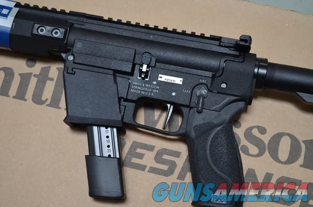 Smith Wesson Response 9mm PCC MSR TB 16" Flexmag M-LOK 23rd New