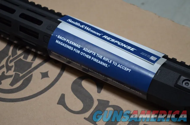 Smith Wesson Response 9mm PCC MSR TB 16" Flexmag M-LOK 23rd New