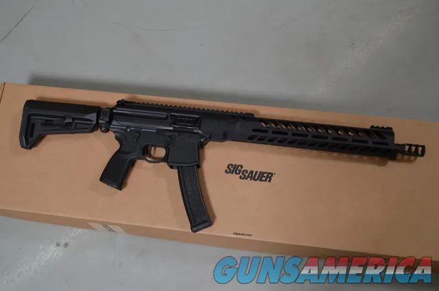 Sig Sauer RMPX 9mm Carbine folding stock Competition 30rd 16" New