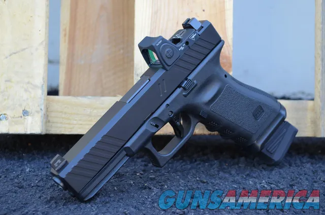 Glock 17 G3 Zev Duty Trijicon RMR Ameriglo Supp NS Agency Acc PKG RMR06